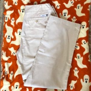 Izod 100% cotton pants size 6